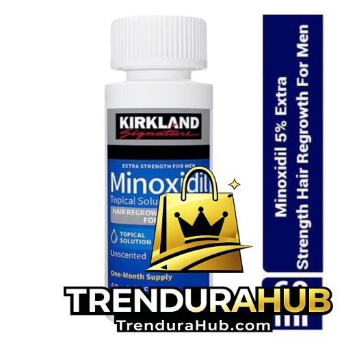 Kirkland Minoxidil Minoxidil Beard Growth Treatment For Men - 60ml - 20ml