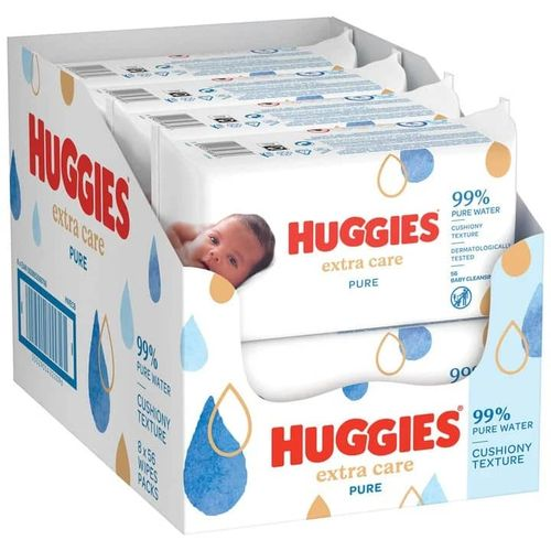Huggies Huggies Soothing Pure Wipes - Jumbo Pack (72 count x 10)