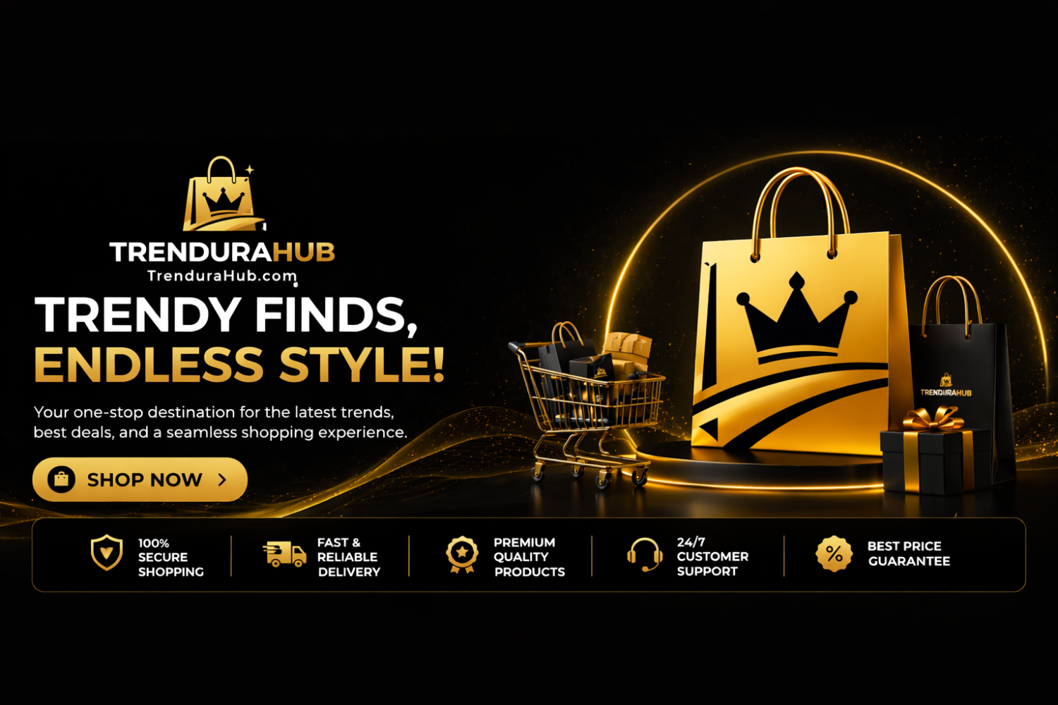 TrenduraHub promo